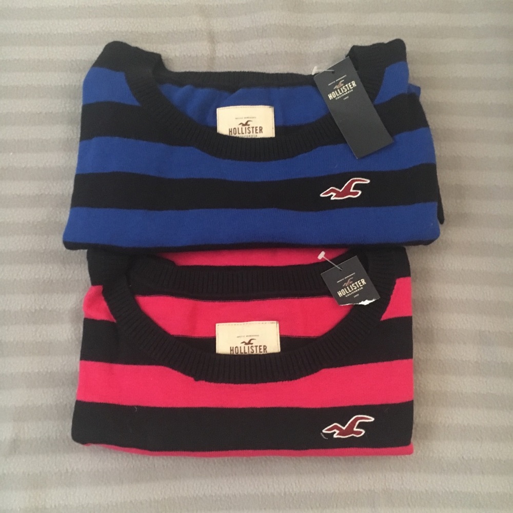 NWT Hollister Sweater Bundle
